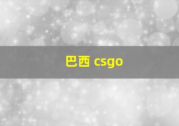 巴西 csgo